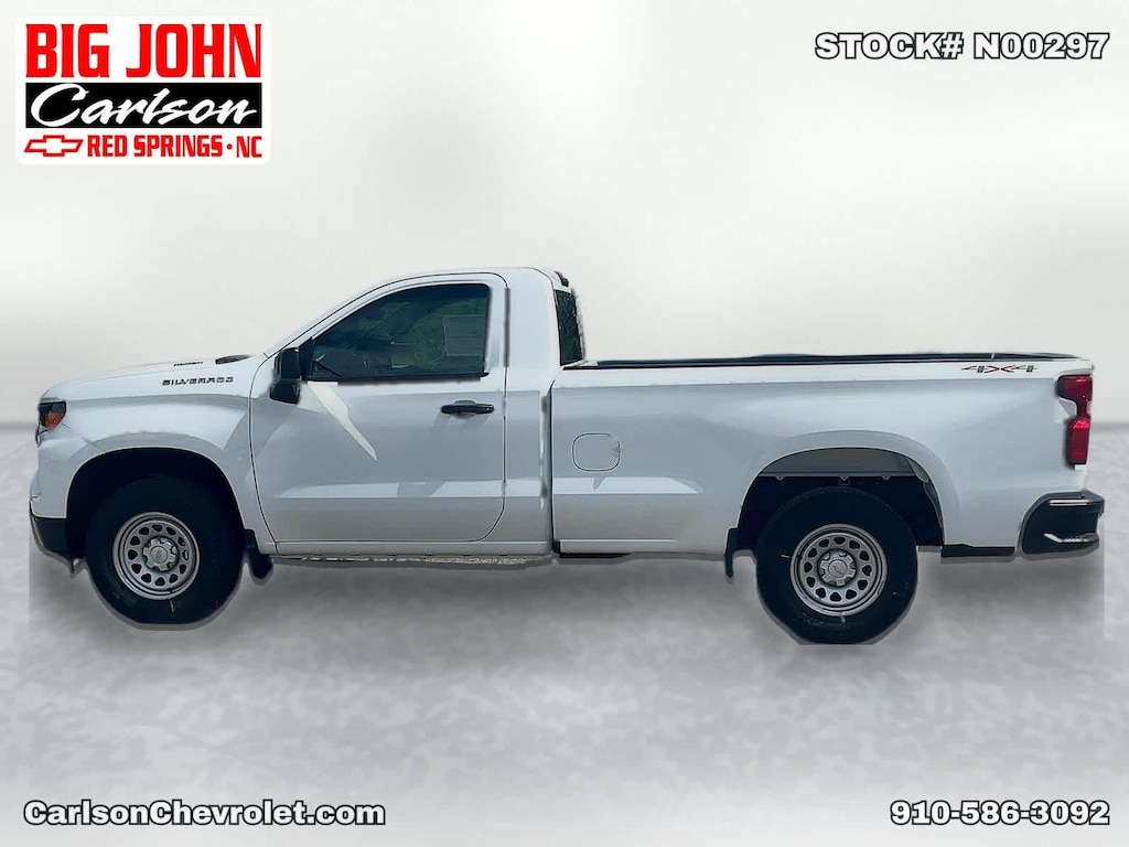 New 2026 Chevrolet Silverado 1500 WT Truck