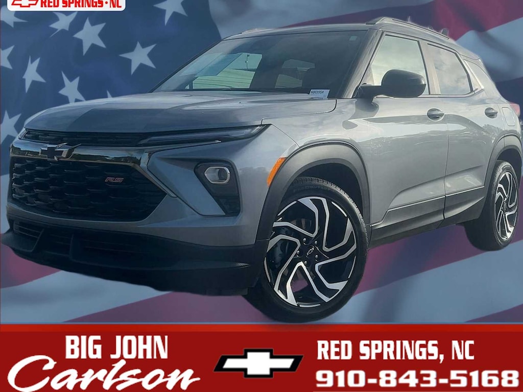 Used 2026 Chevrolet Trailblazer RS SUV