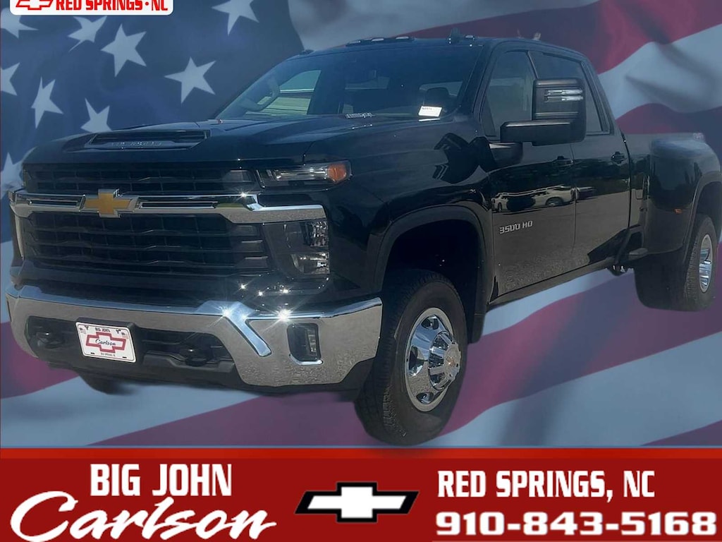 New 2026 Chevrolet Silverado 3500 HD LT DRW Truck
