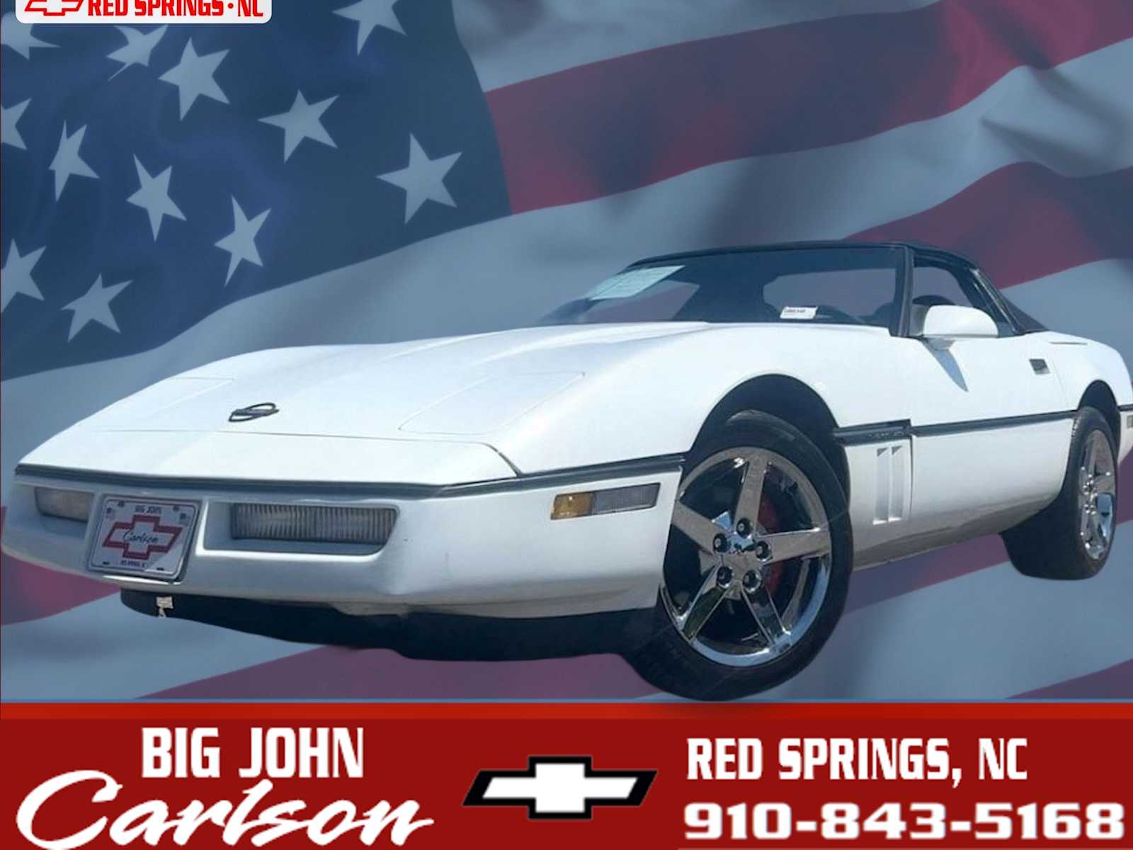 1989 Chevrolet Corvette 2dr Convertible