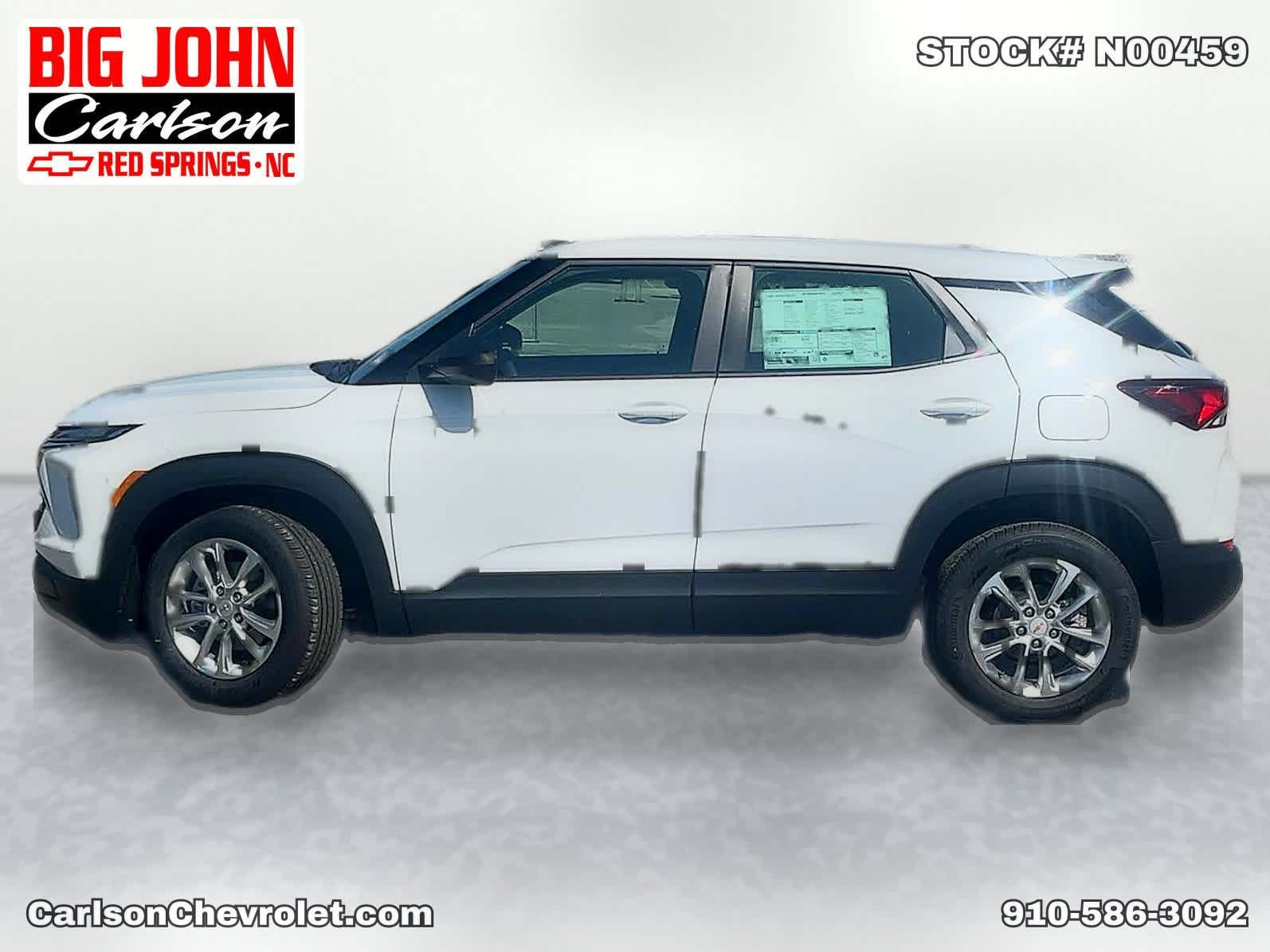 New 2026 Chevrolet Trailblazer LS SUV