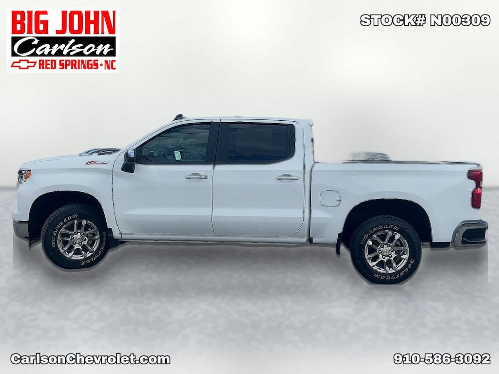 New 2026 Chevrolet Silverado 1500 LT Truck