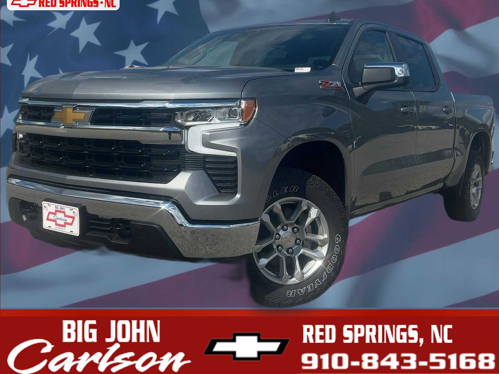 New 2026 Chevrolet Silverado 1500 LT Truck