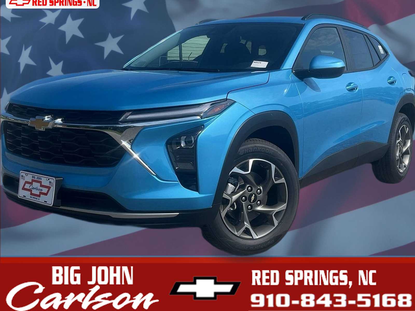 New 2026 Chevrolet Trax LT SUV