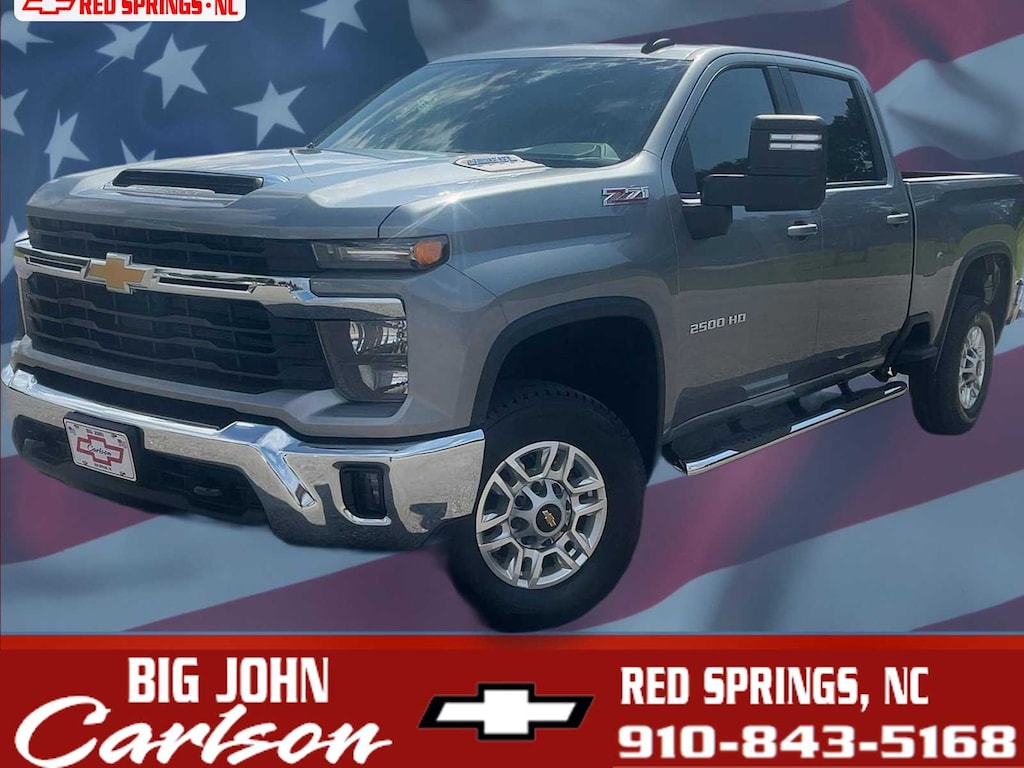 Used 2026 Chevrolet Silverado 2500 HD LT Truck