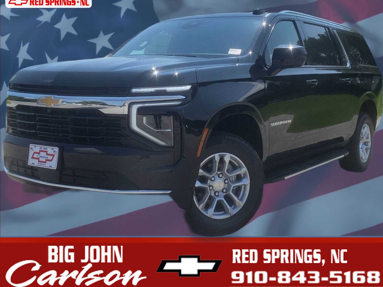 2026 Chevrolet Suburban