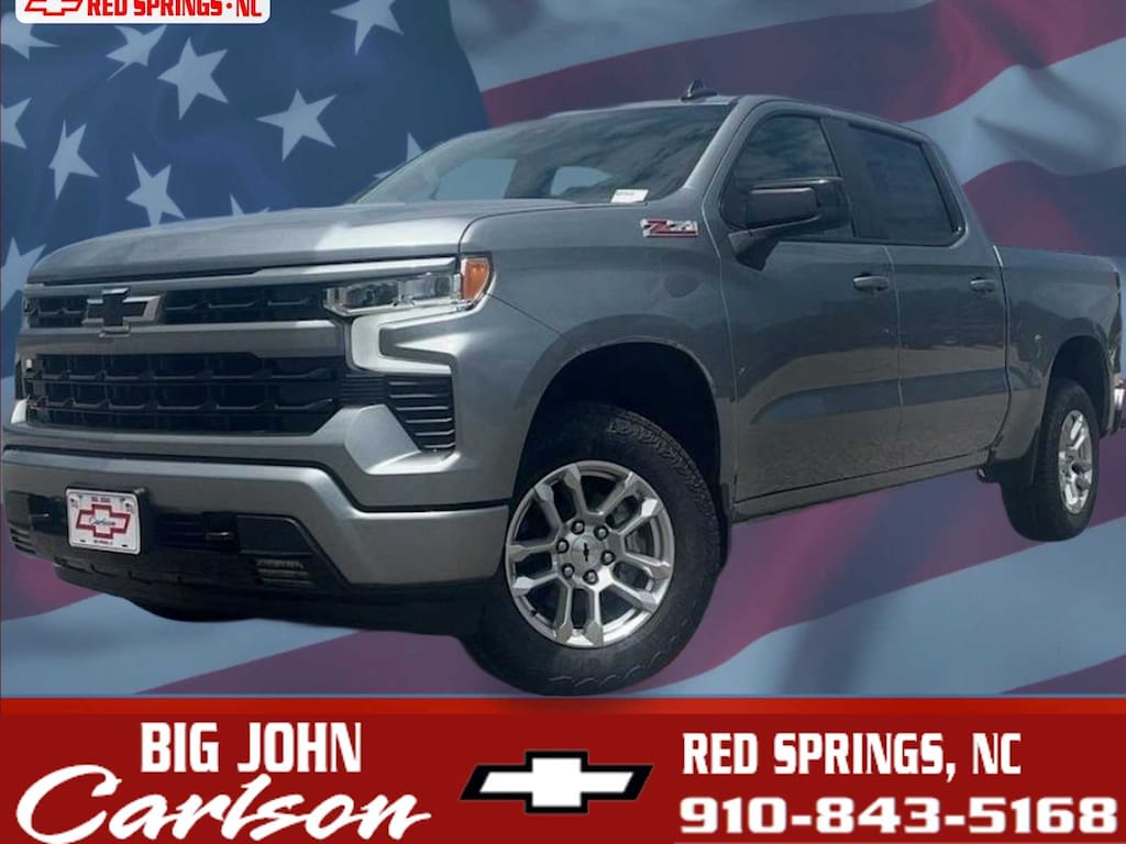 New 2026 Chevrolet Silverado 1500 RST Truck