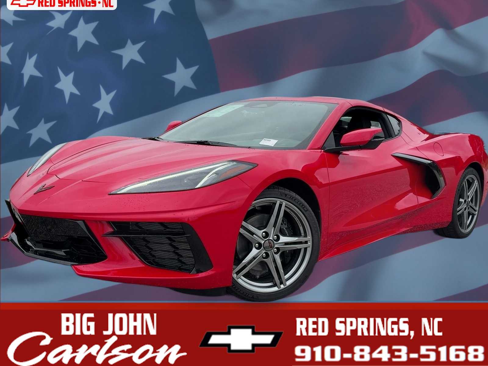 2027 Chevrolet Corvette 1LT