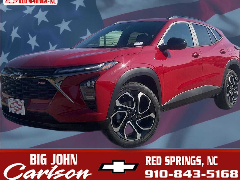 New 2026 Chevrolet Trax 2RS SUV