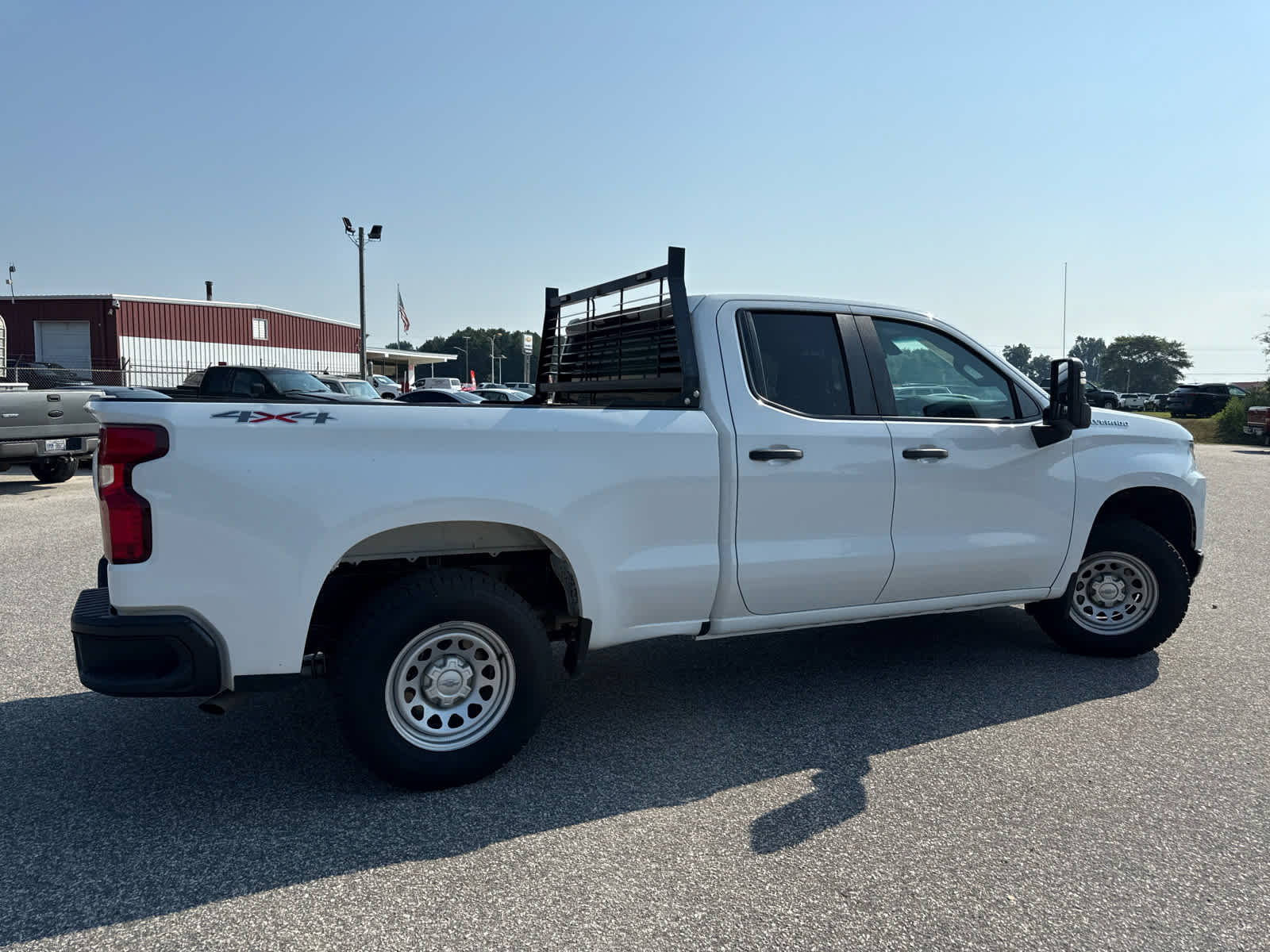 2020 Chevrolet Silverado 1500 Work Truck - Photo 8