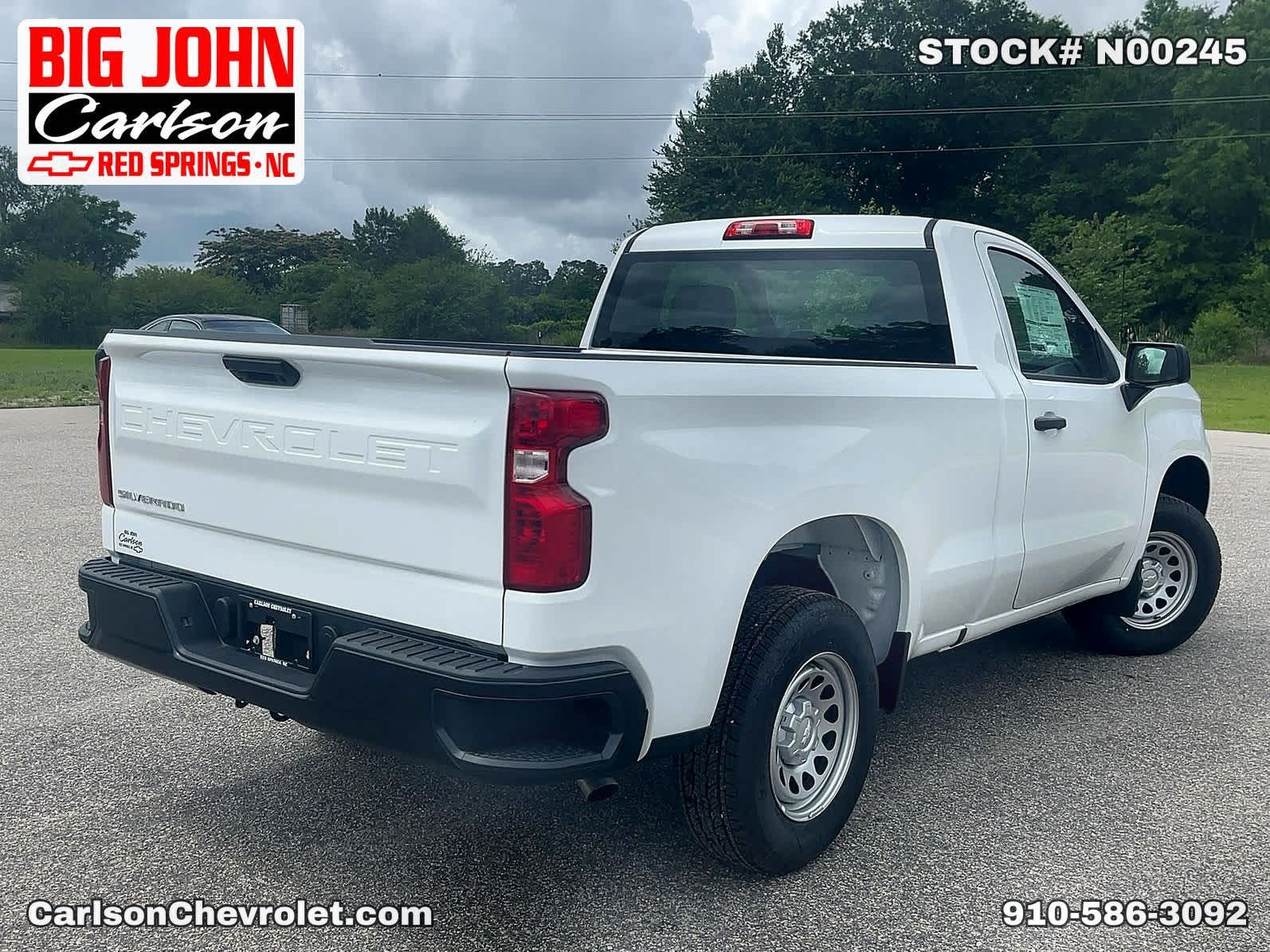 2026 Chevrolet Silverado 1500 Work Truck - Photo 6