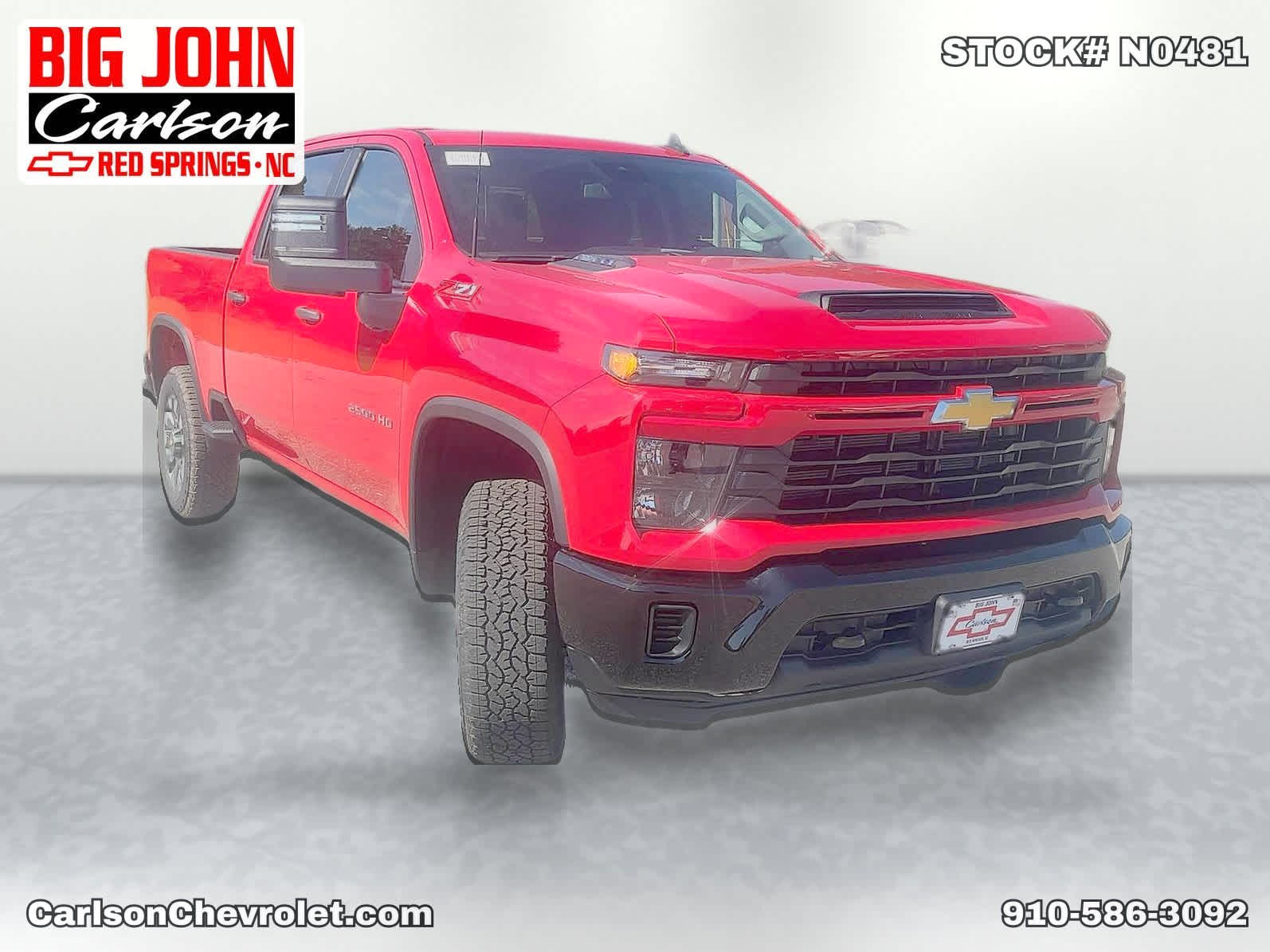 2026 Chevrolet Silverado 2500 HD Custom - Photo 11