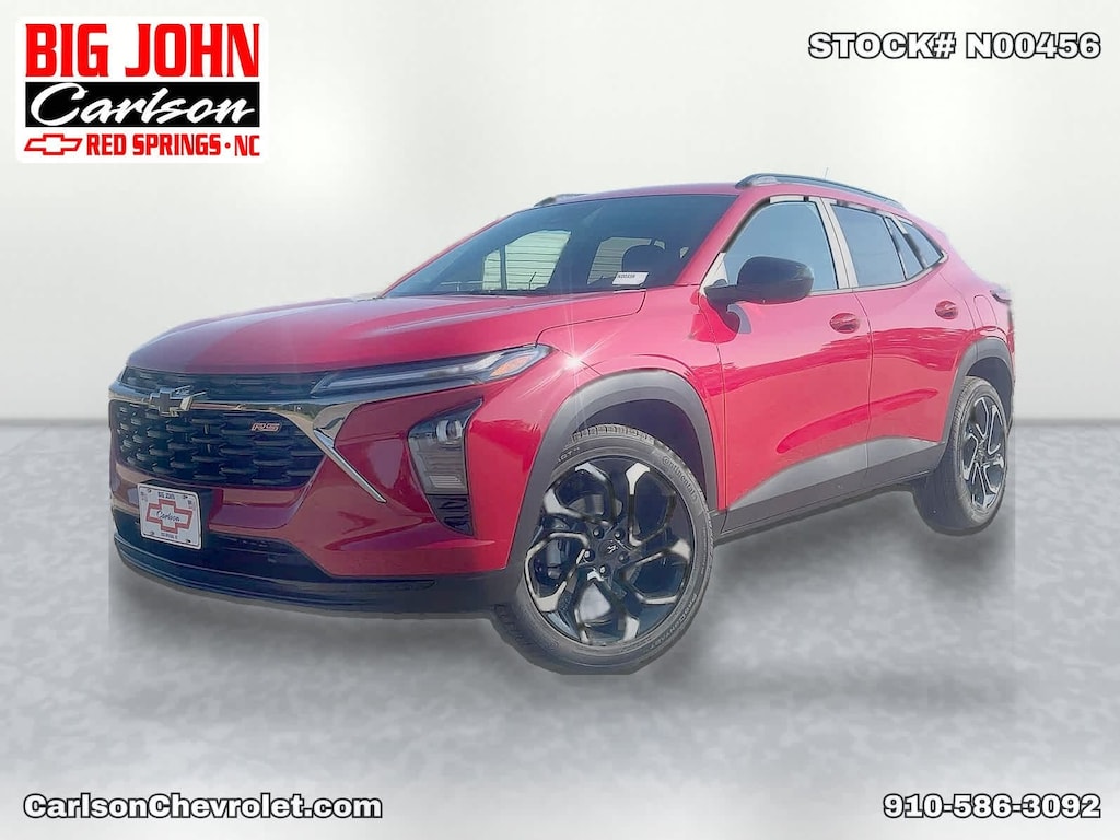 New 2026 Chevrolet Trax 2RS SUV