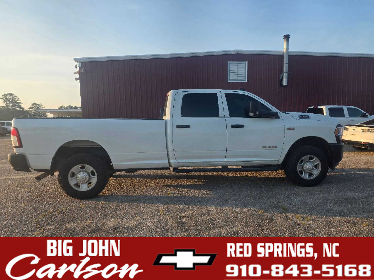 2022 RAM 2500 Pickup