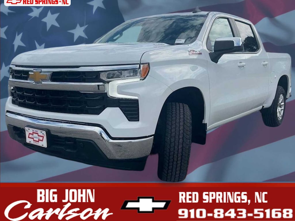 New 2026 Chevrolet Silverado 1500 LT Truck