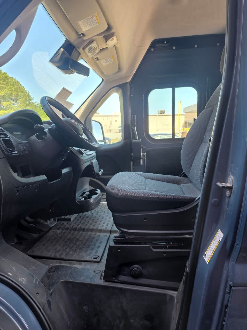 Used 2024 RAM ProMaster EV Delivery Van Base with VIN 3C6MRWAZ0RE131772 for sale in Red Springs, NC