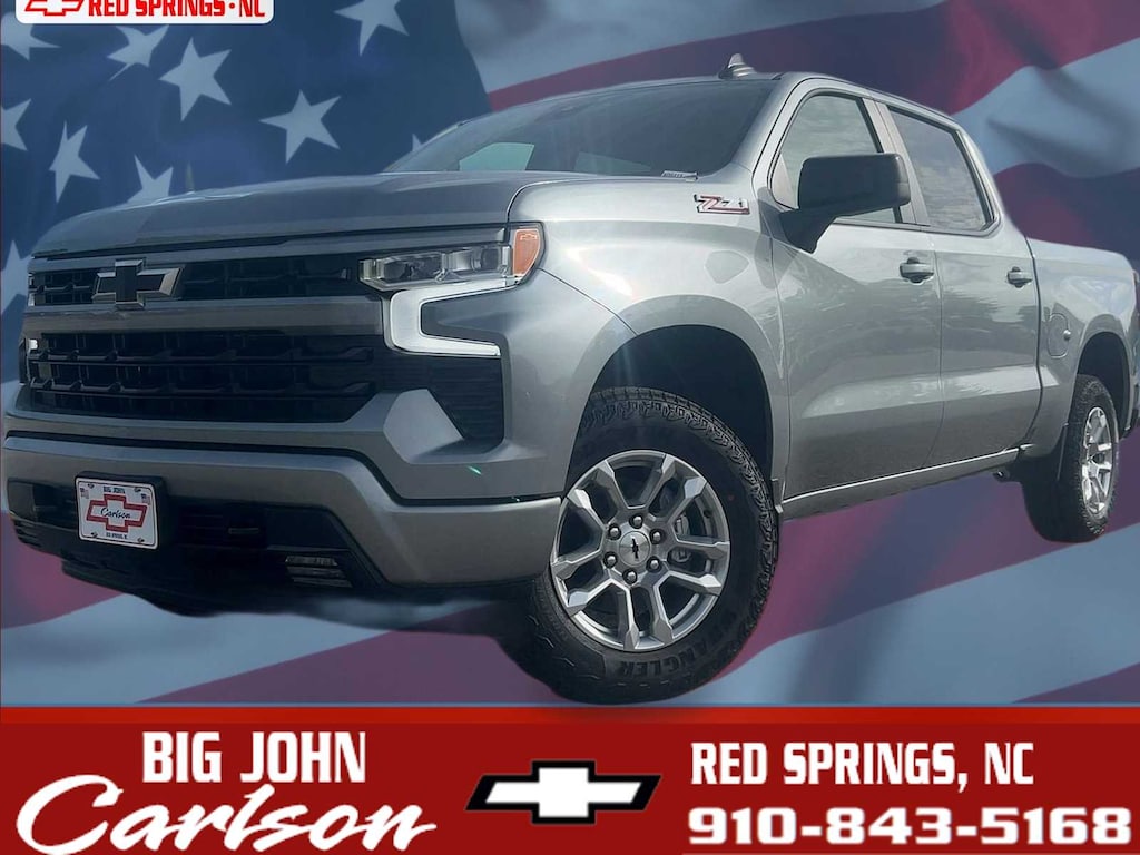 New 2026 Chevrolet Silverado 1500 RST Truck