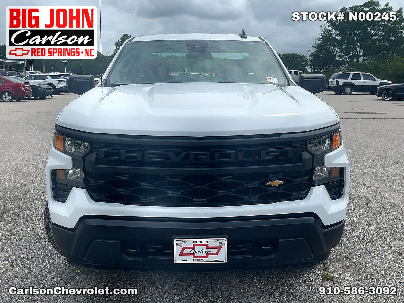 2026 Chevrolet Silverado 1500 Work Truck - Photo 10