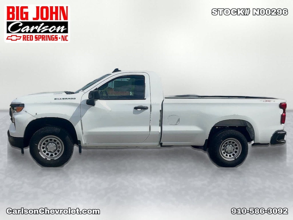 New 2026 Chevrolet Silverado 1500 WT Truck