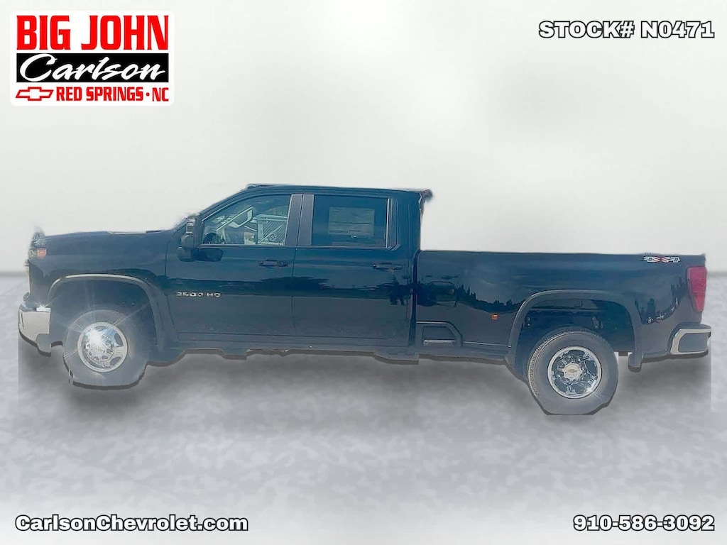 New 2026 Chevrolet Silverado 3500 HD LT DRW Truck