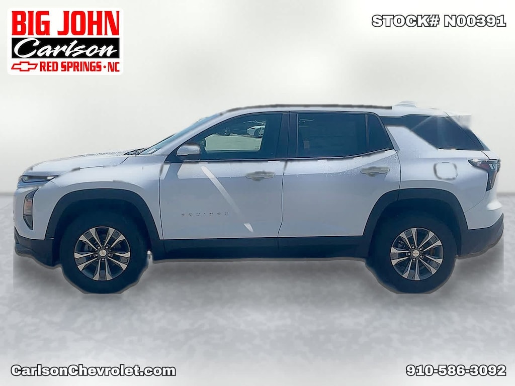 New 2026 Chevrolet Equinox LT SUV