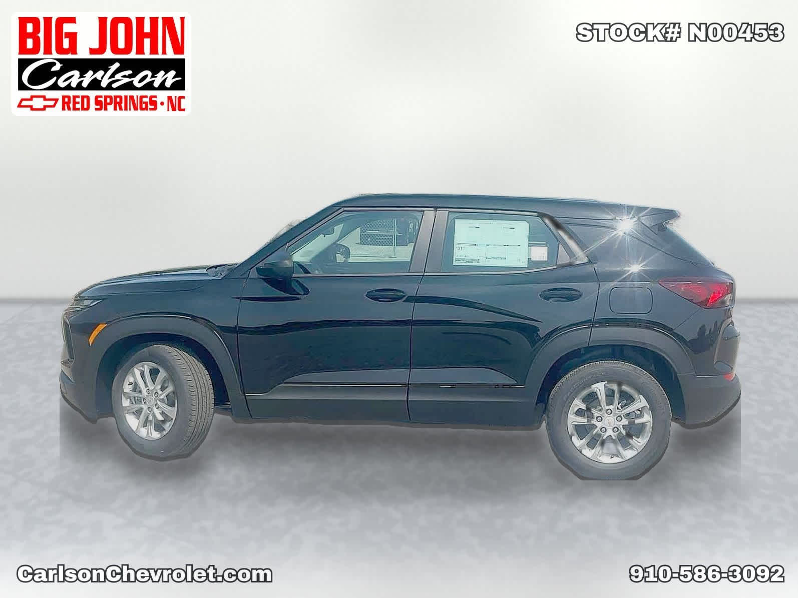 New 2026 Chevrolet Trailblazer LS SUV