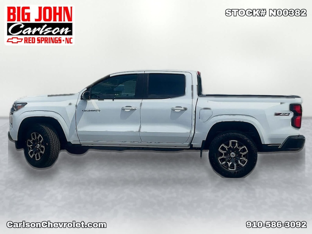 New 2026 Chevrolet Colorado Z71 Truck
