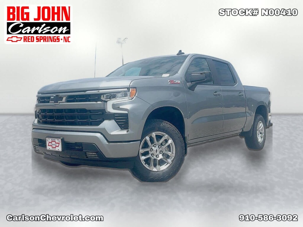 New 2026 Chevrolet Silverado 1500 RST Truck