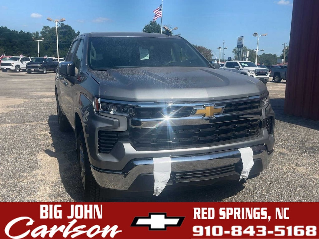 New 2026 Chevrolet Silverado 1500 LT Truck