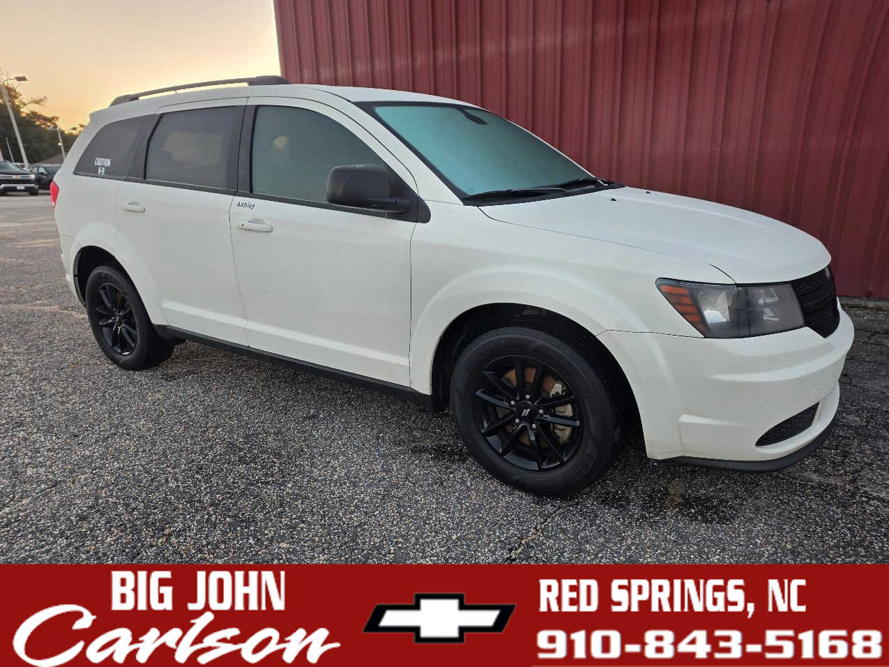 2020 Dodge Journey SE