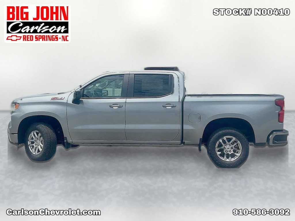 New 2026 Chevrolet Silverado 1500 RST Truck