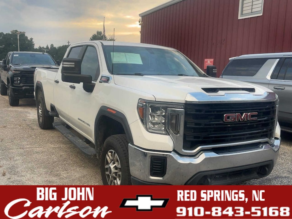 Used 2020 GMC Sierra 2500 HD 4WD Crew Cab Long Bed Truck