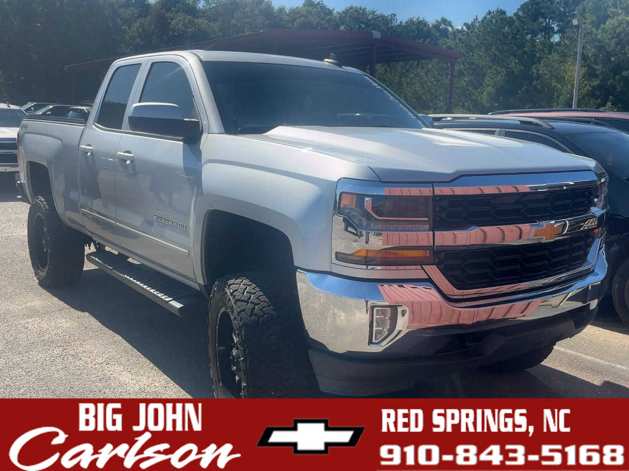 2017 Chevrolet Silverado 1500 LT
