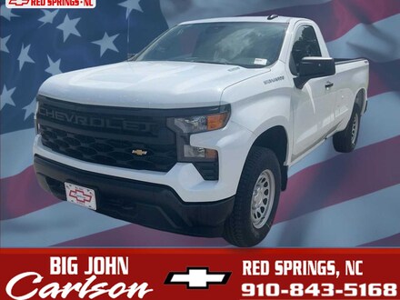 2026 Chevrolet Silverado 1500 WT Truck
