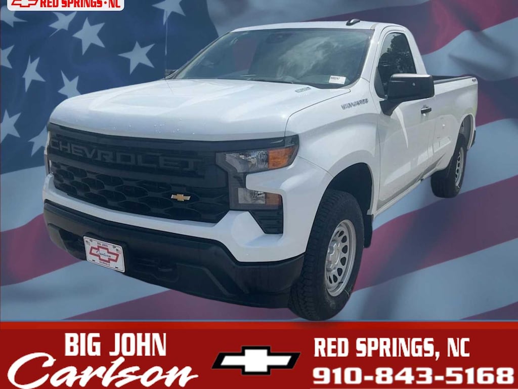 New 2026 Chevrolet Silverado 1500 WT Truck