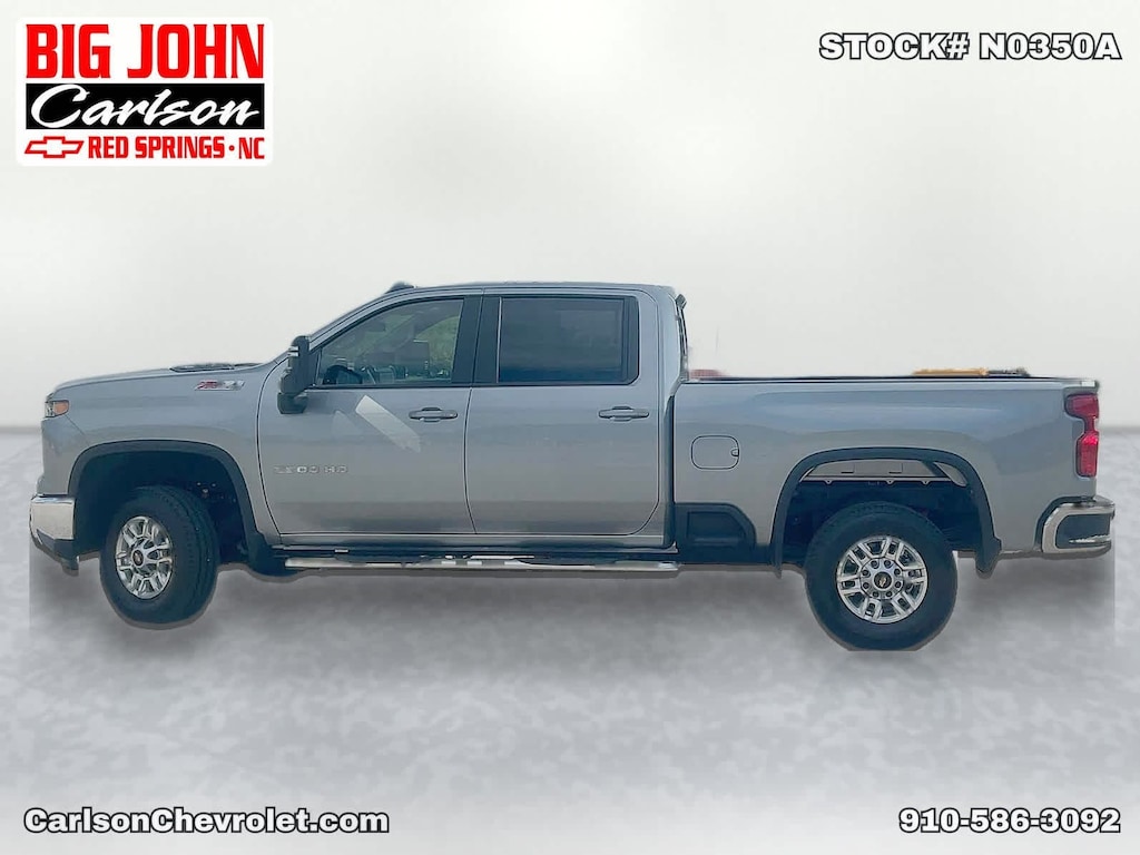 Used 2026 Chevrolet Silverado 2500 HD LT Truck