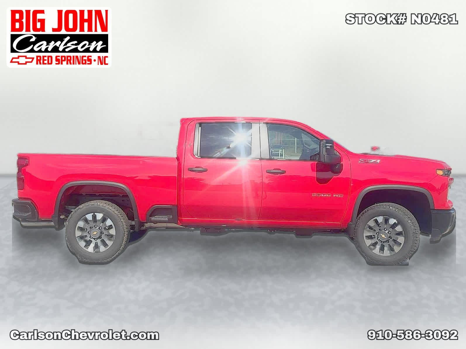 2026 Chevrolet Silverado 2500 HD Custom - Photo 10