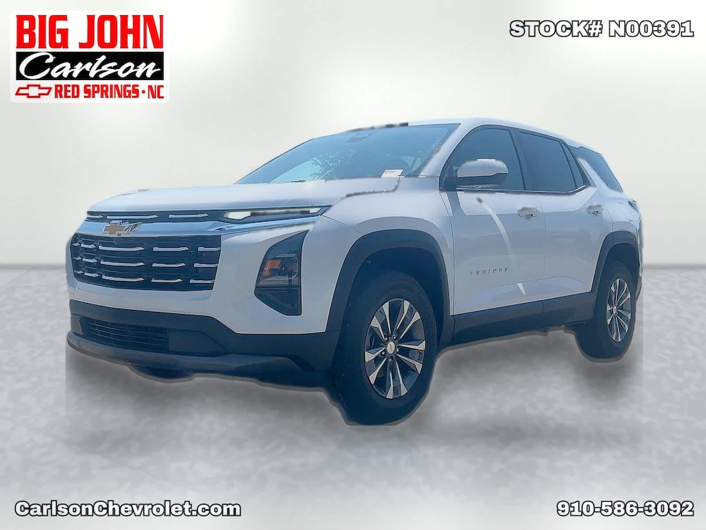 New 2026 Chevrolet Equinox LT SUV