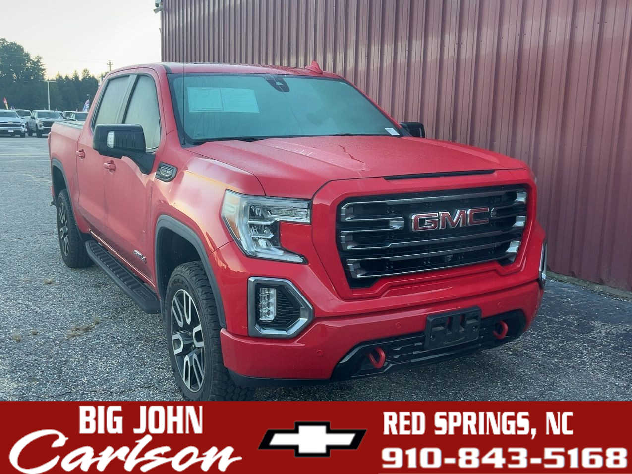 Used 2021 GMC Sierra 1500 AT4 Truck