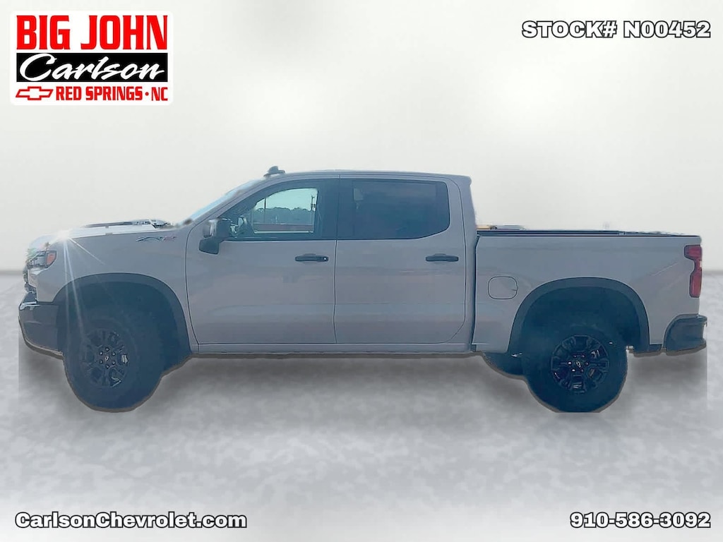 Used 2026 Chevrolet Silverado 1500 ZR2 Truck