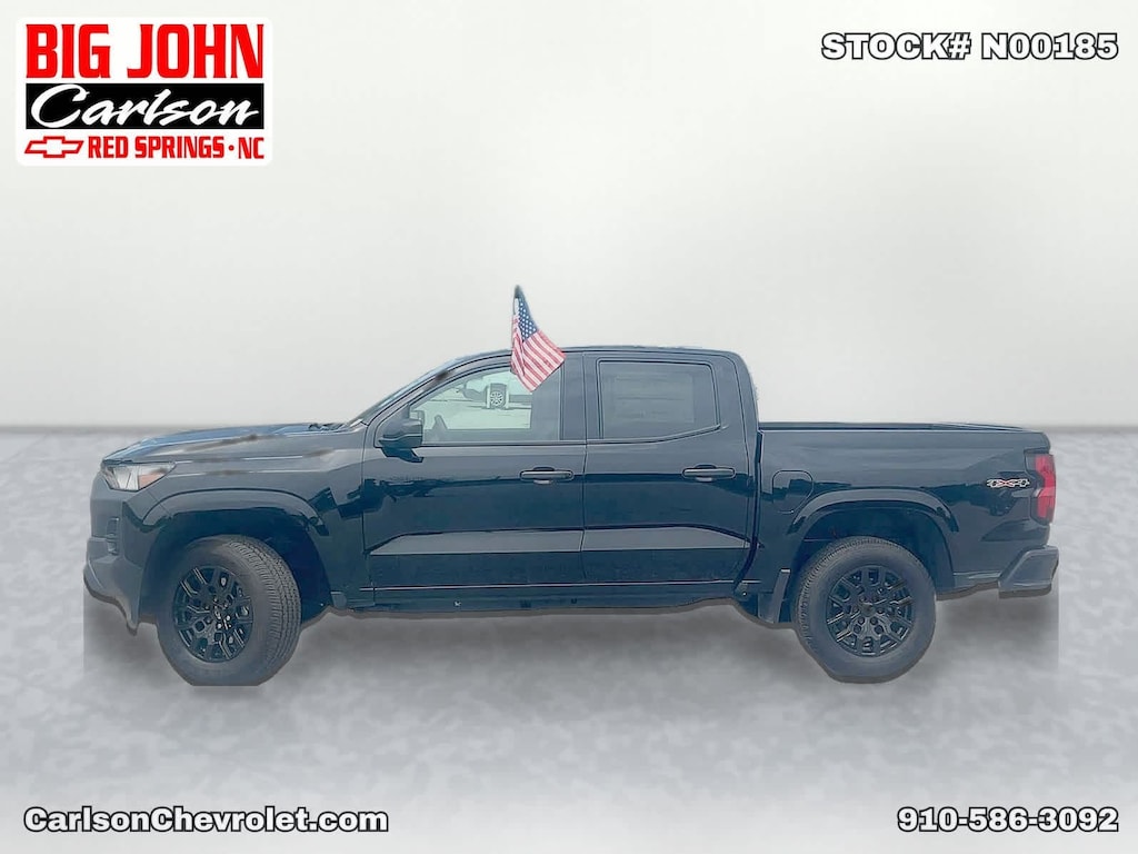 New 2026 Chevrolet Colorado WT Truck