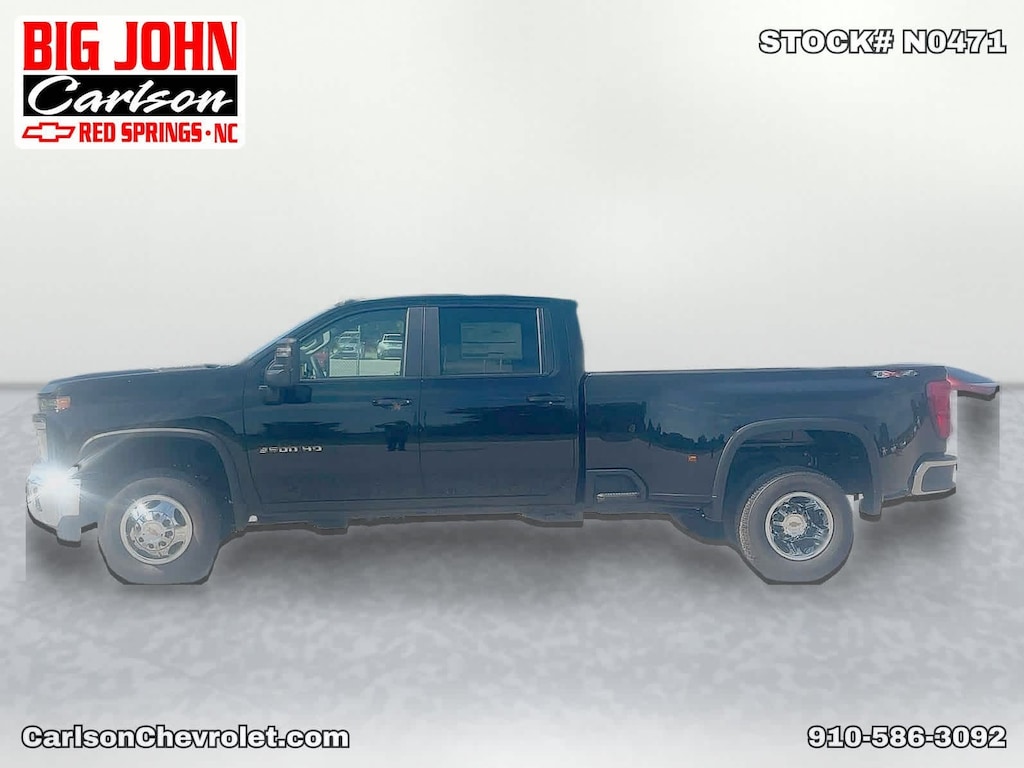 New 2026 Chevrolet Silverado 3500 HD LT DRW Truck