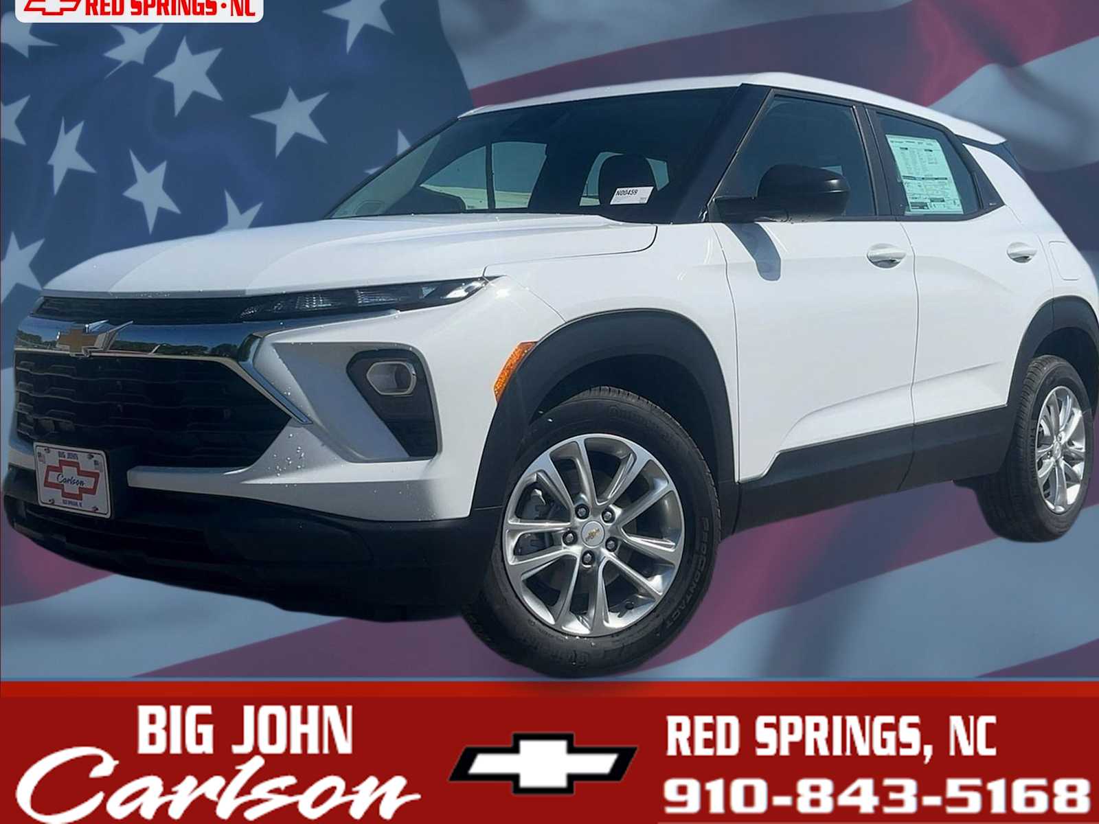 New 2026 Chevrolet Trailblazer LS SUV