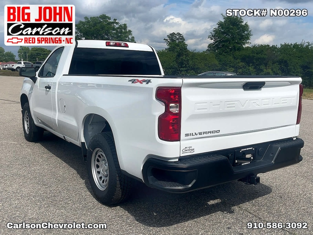 New 2026 Chevrolet Silverado 1500 WT Truck