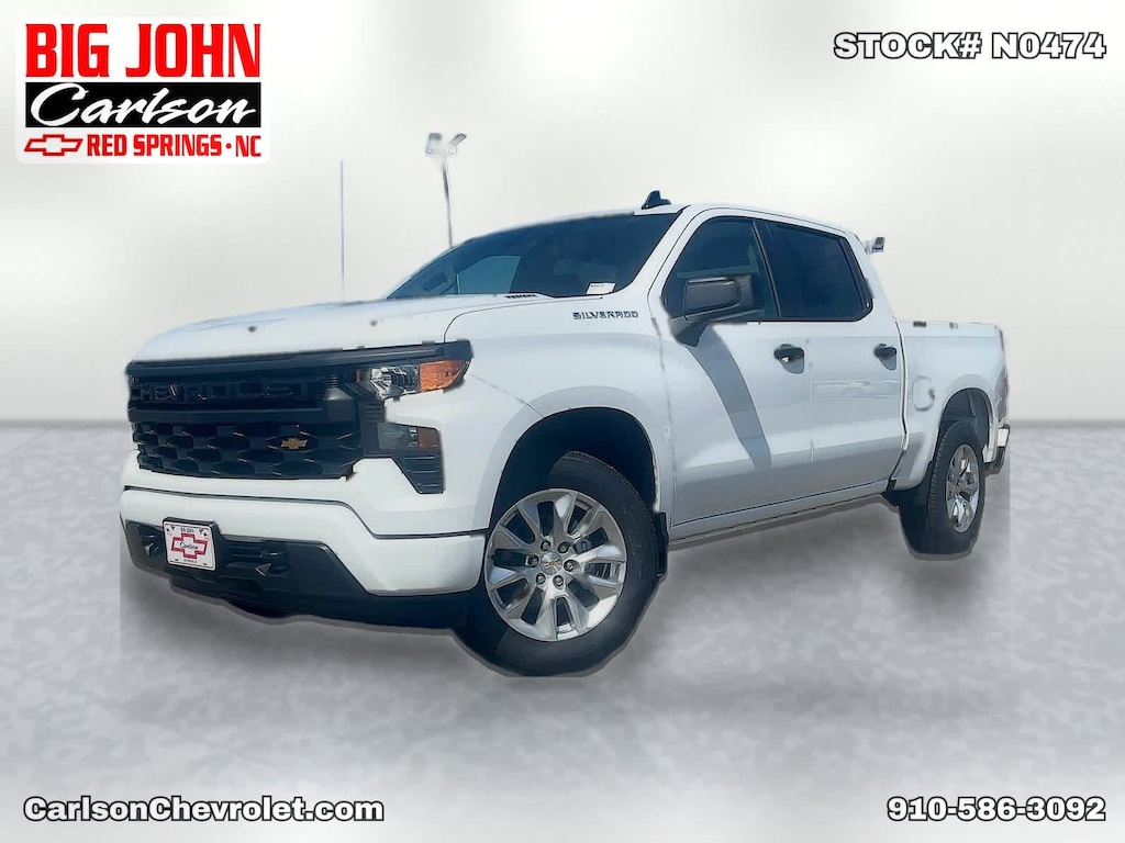 New 2026 Chevrolet Silverado 1500 Custom Truck