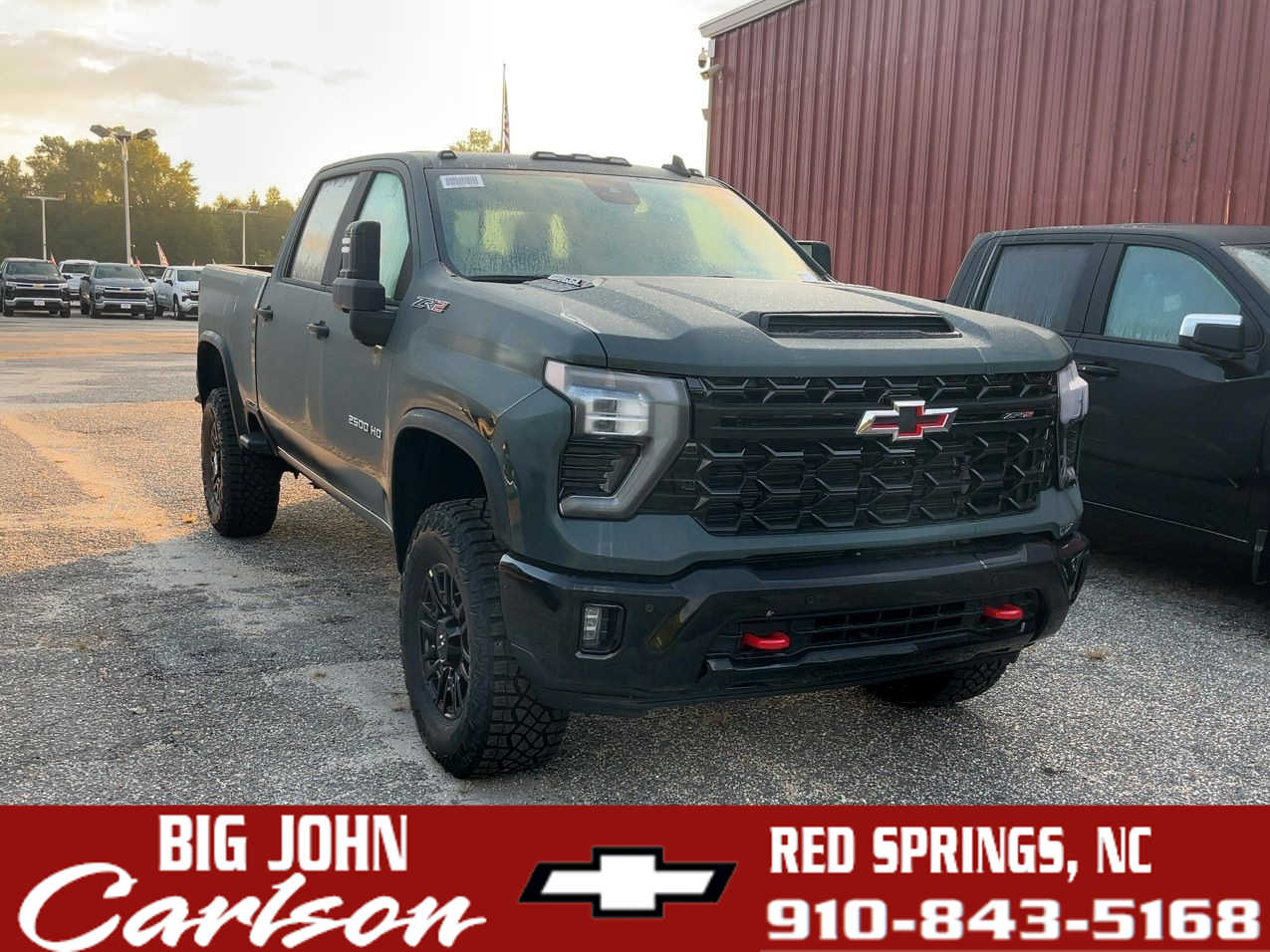 New 2026 Chevrolet Silverado 2500 HD ZR2 Truck