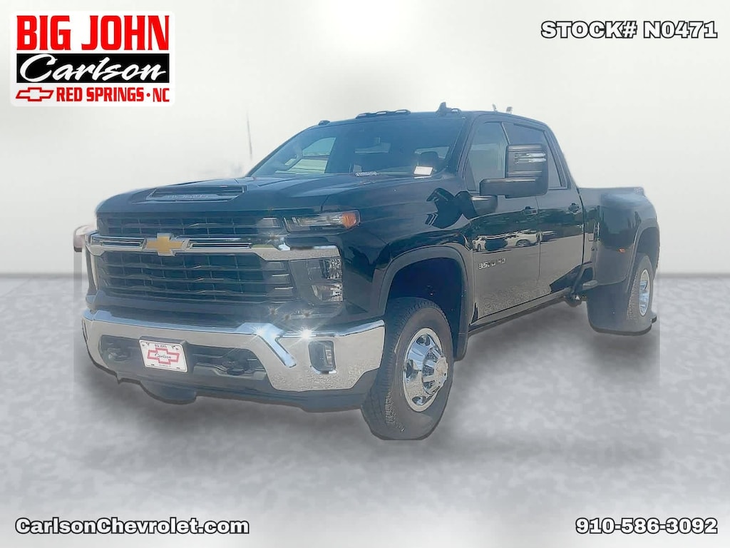 New 2026 Chevrolet Silverado 3500 HD LT DRW Truck