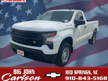 2026 Chevrolet Silverado 1500 WT Truck