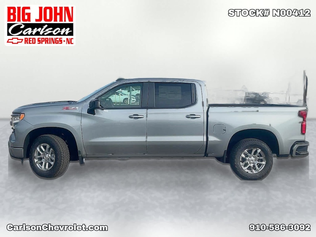 New 2026 Chevrolet Silverado 1500 RST Truck
