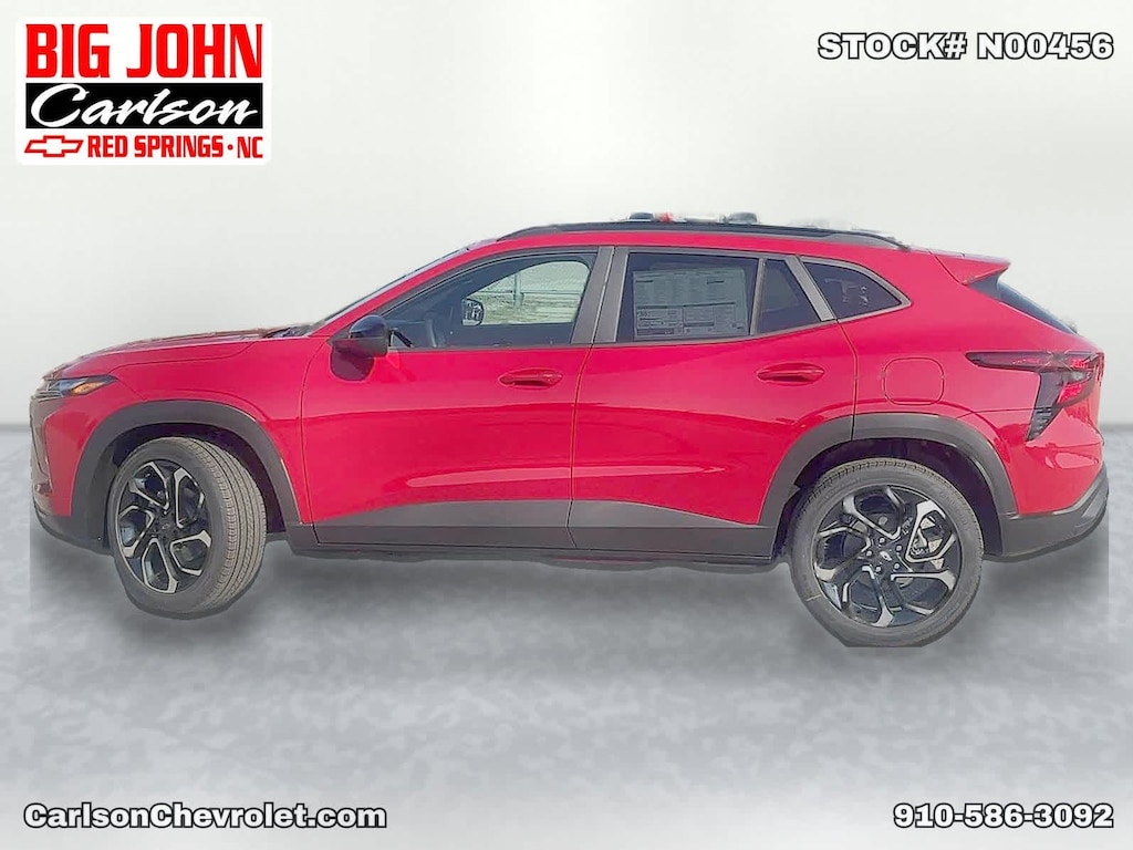 New 2026 Chevrolet Trax 2RS SUV